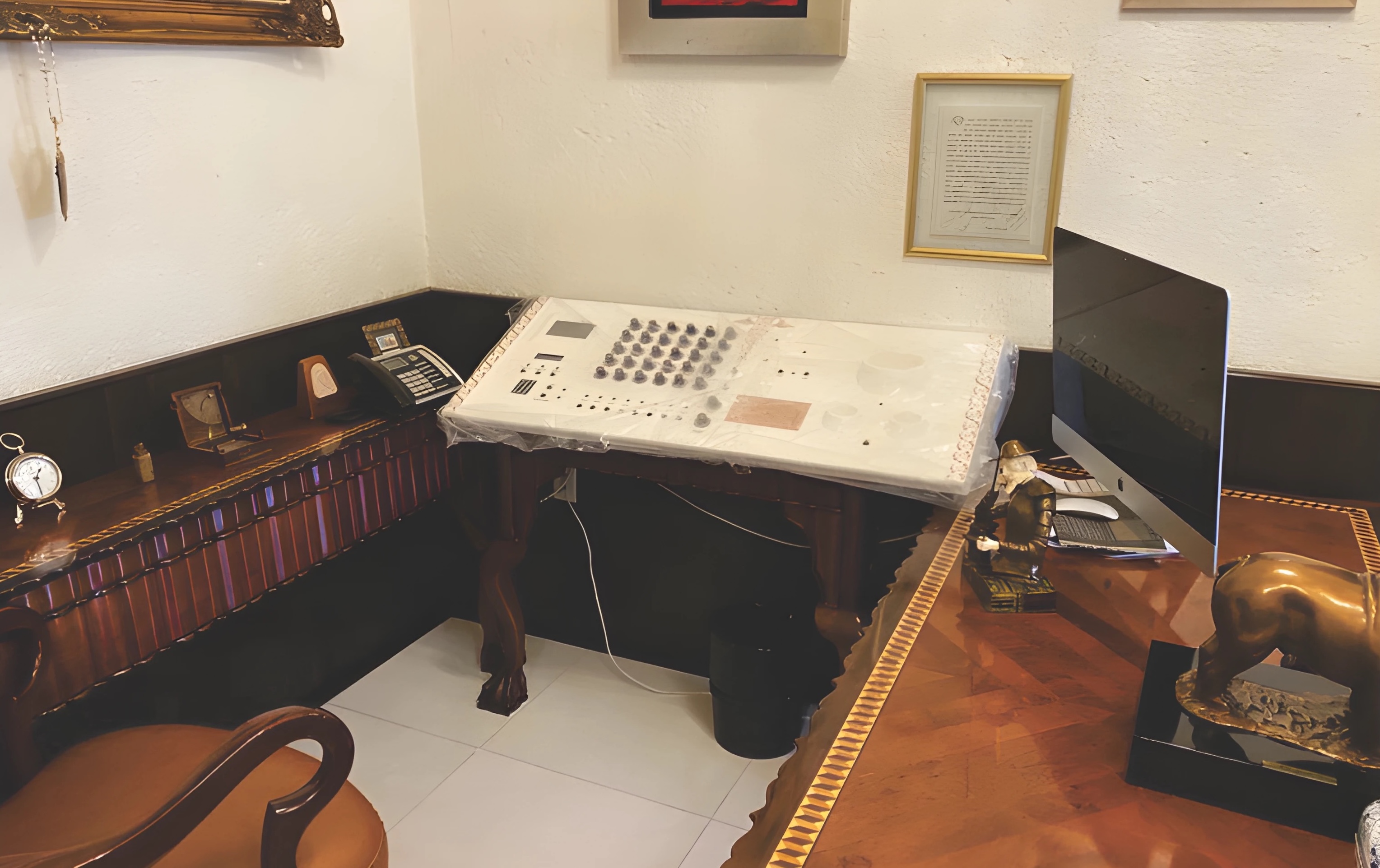 Modern Equipment
