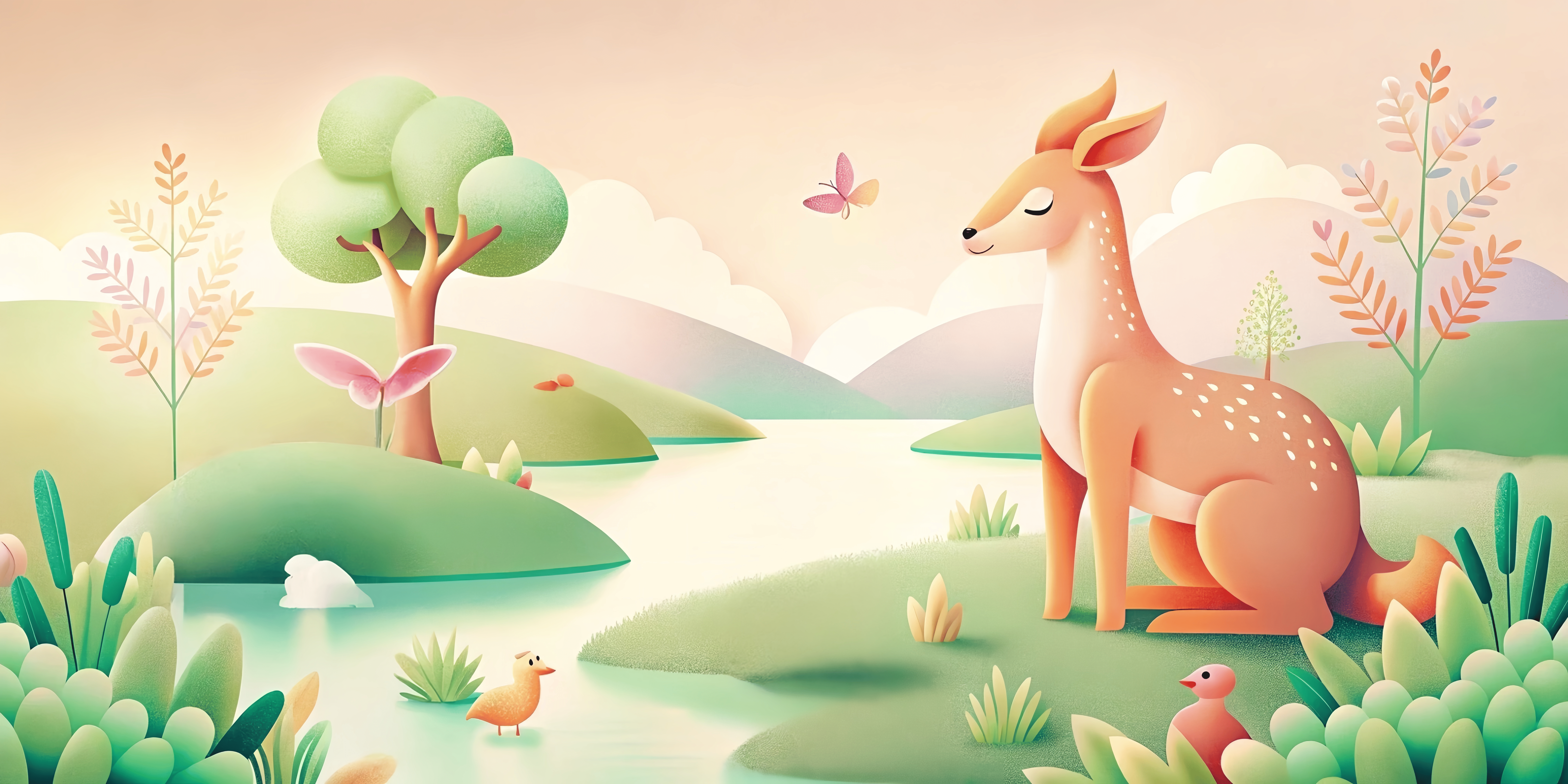 Secure vibe app illustration
